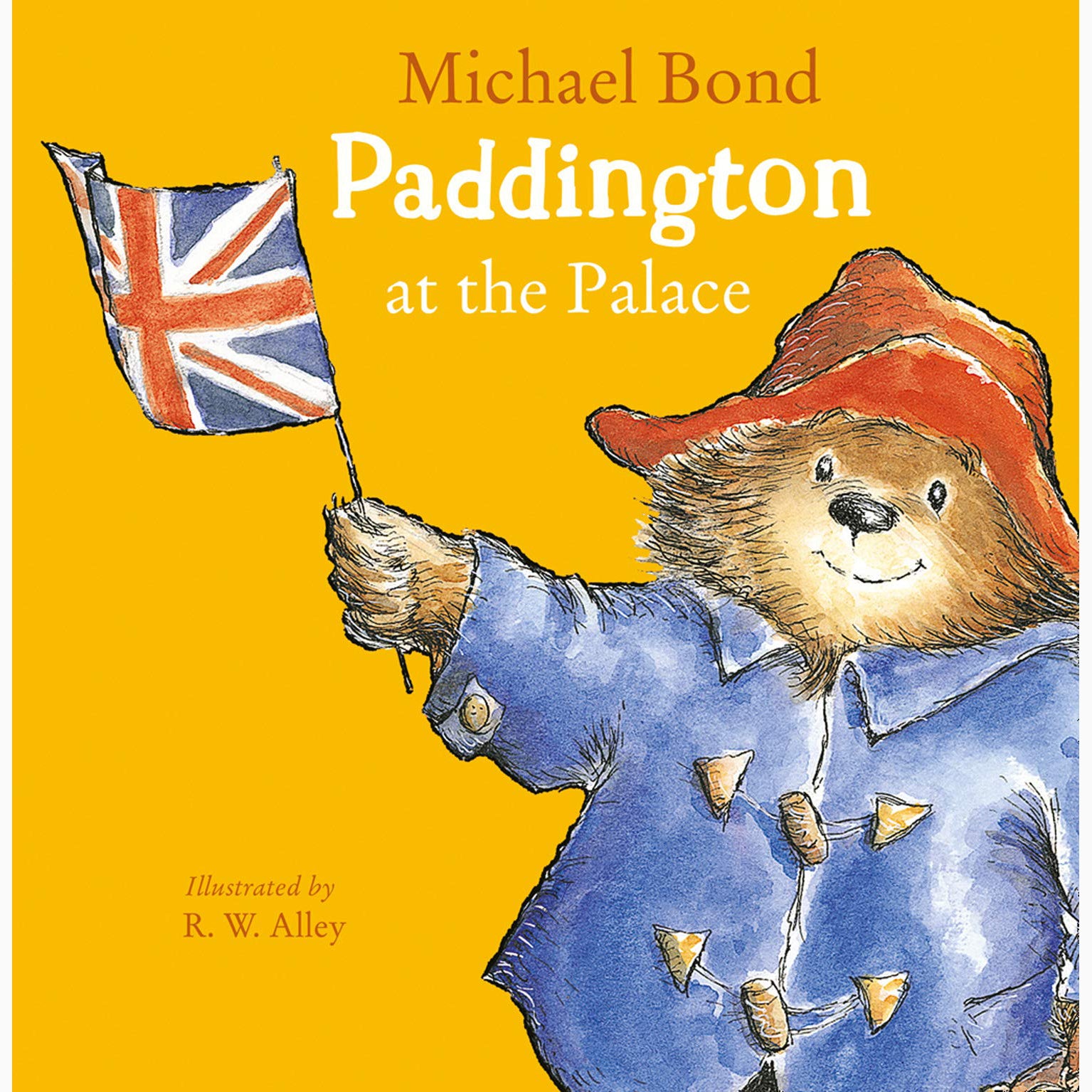 Cover of Paddington at the Palace by Michael Bond