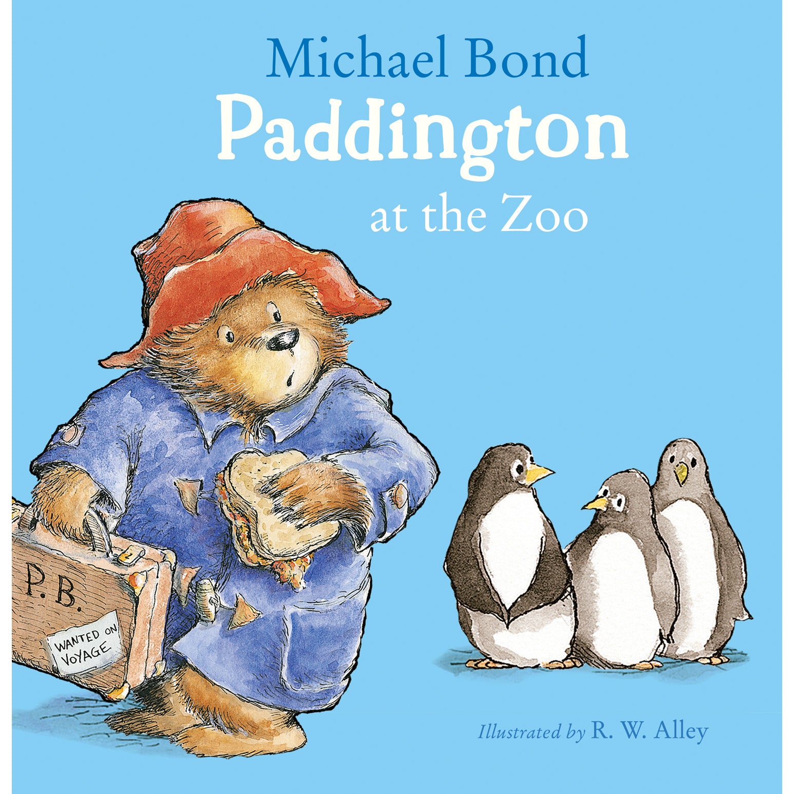 Cover of  Paddington at the Zoo (Paperback)