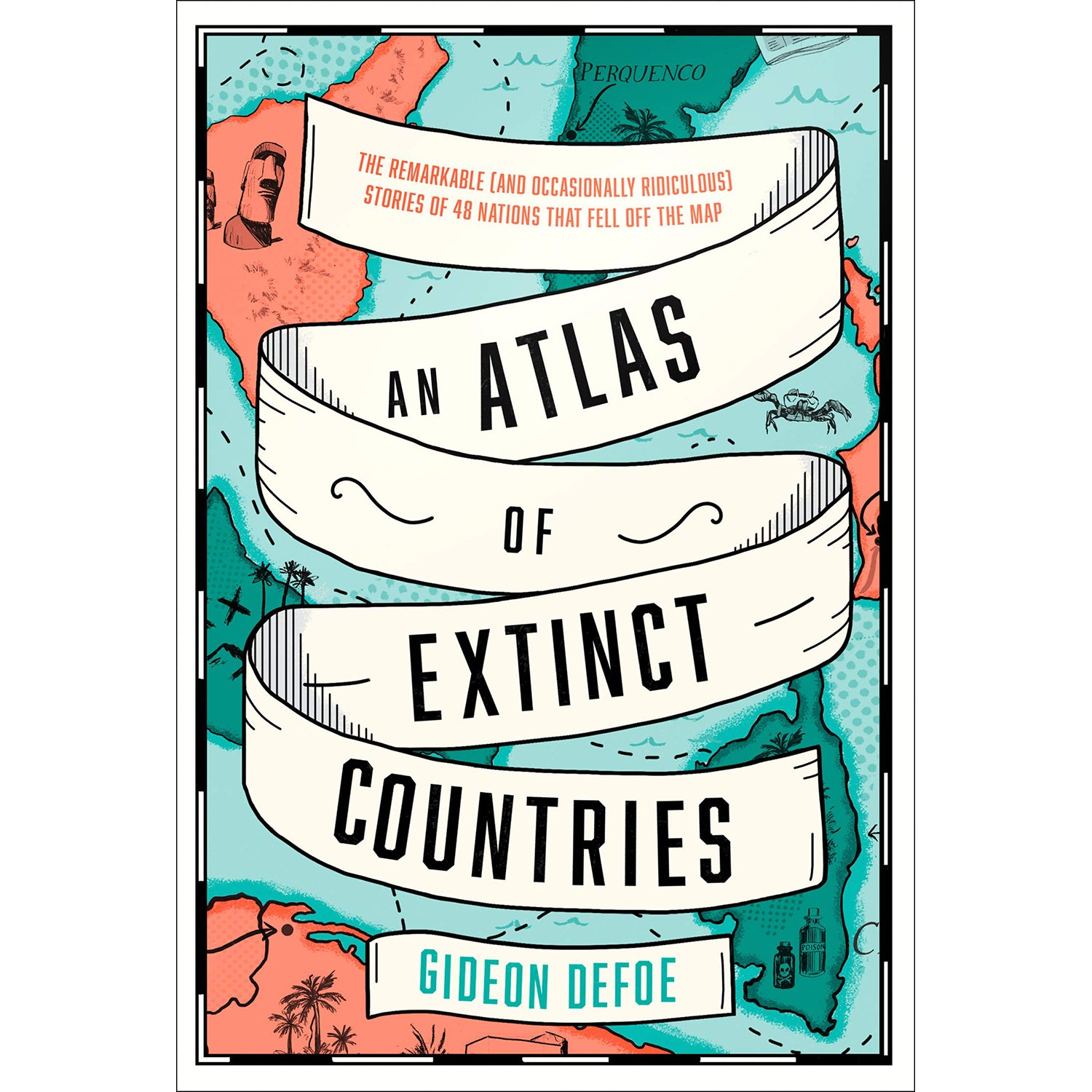 Cover of Atlas of Extinct Countries