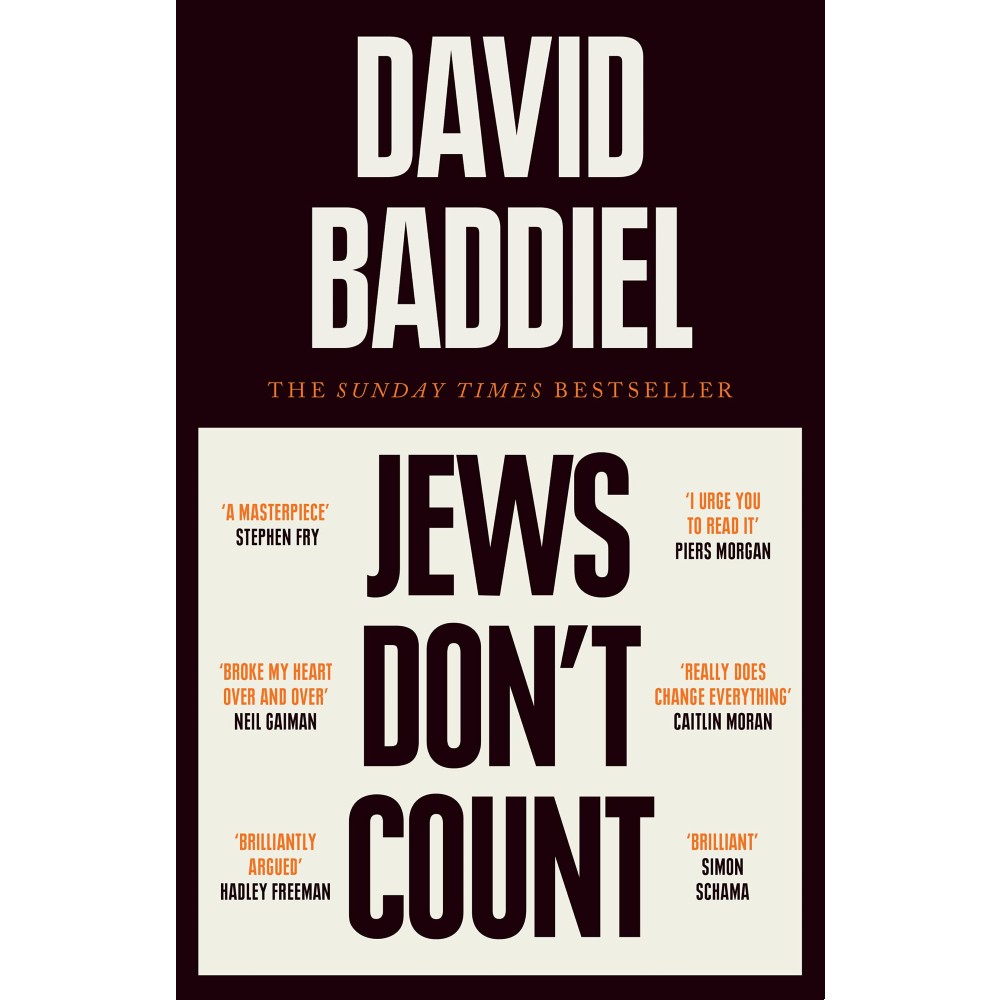 Jews Don't Count cover