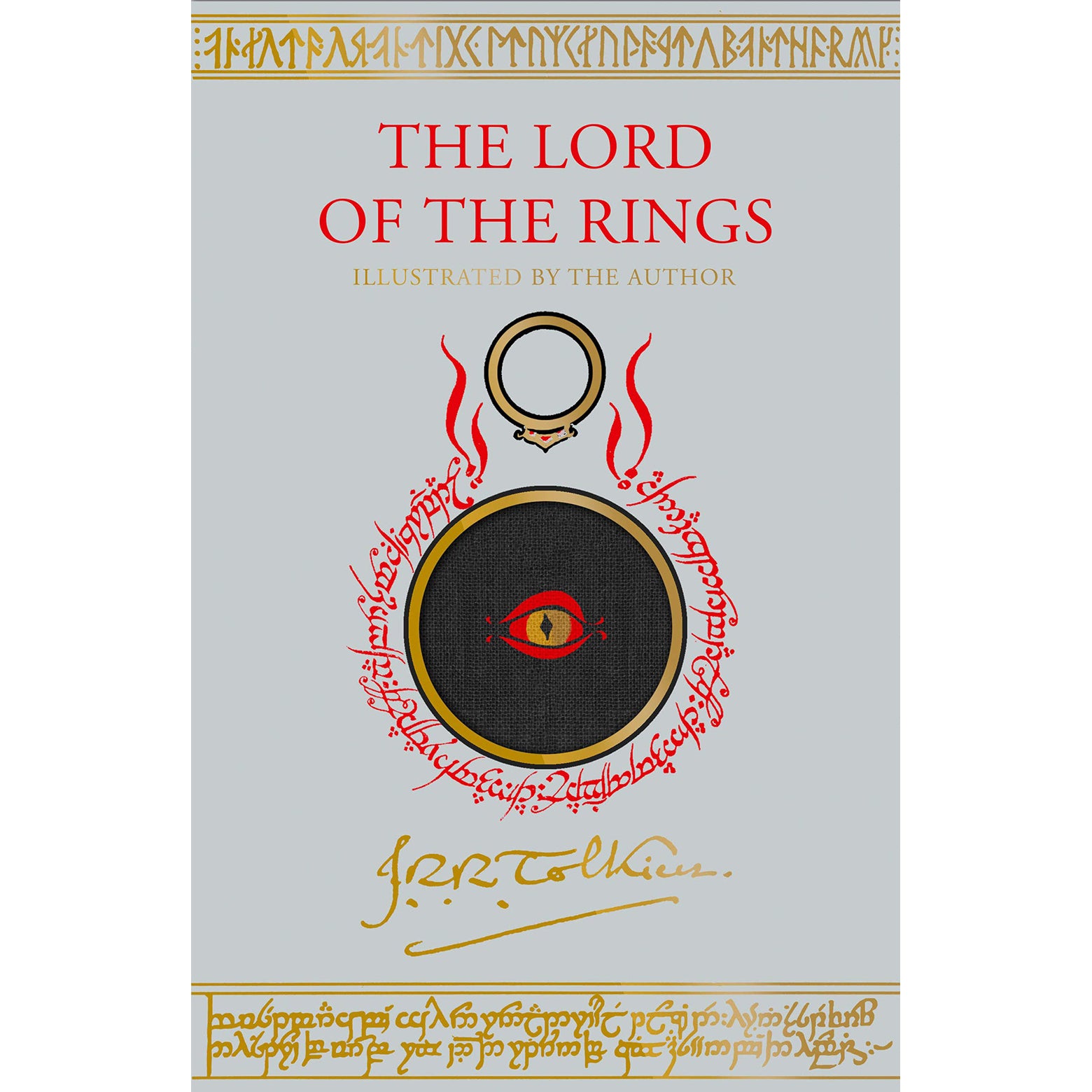 Cover of The Lord of the Rings (Hardback)