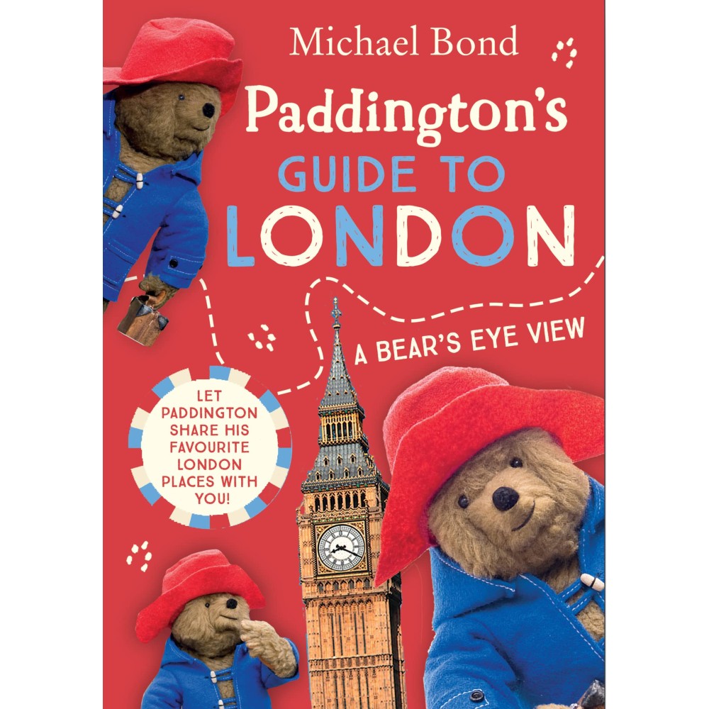 Paddington's Guide to London cover