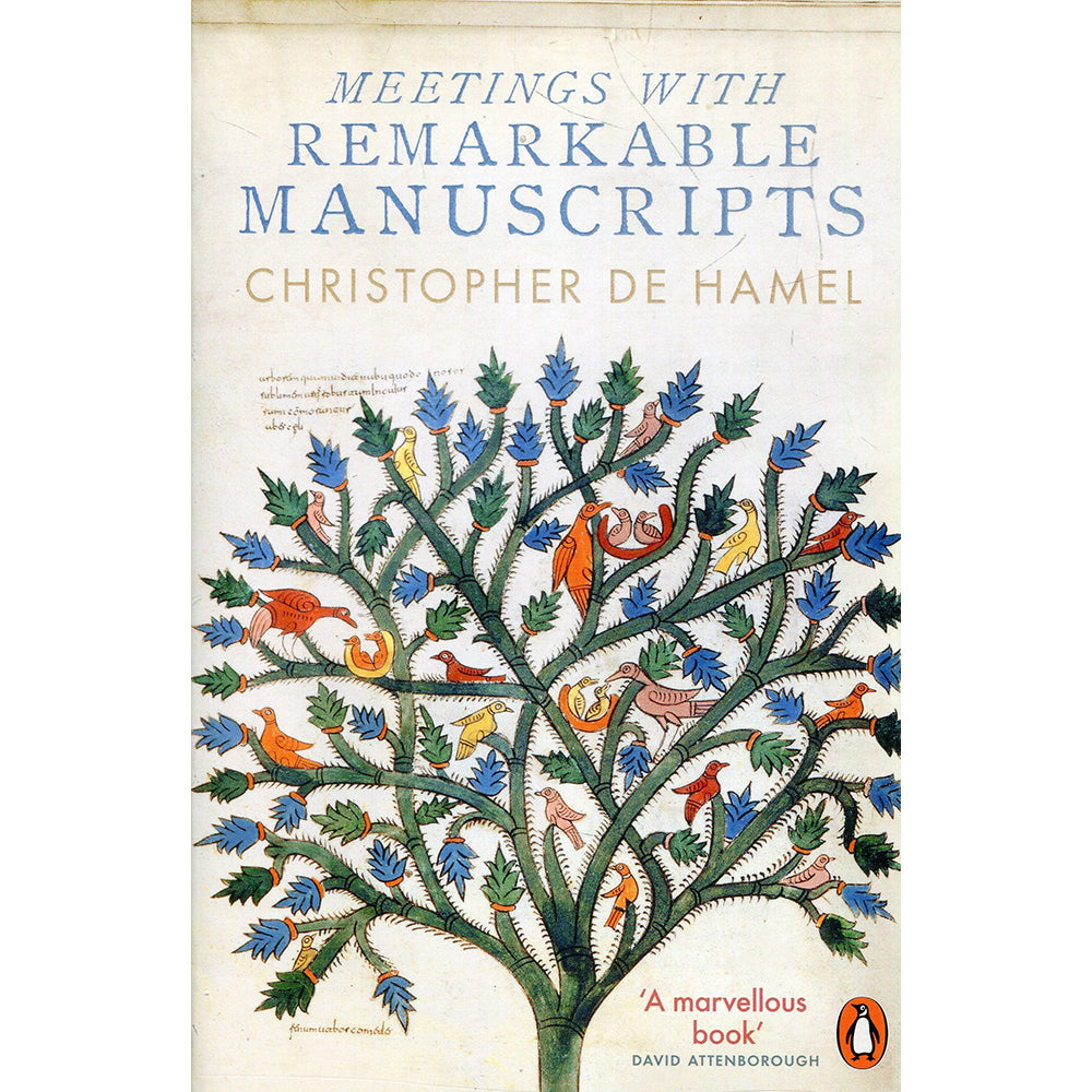 Meetings with Remarkable Manuscripts Christopher De Hamel Paperback