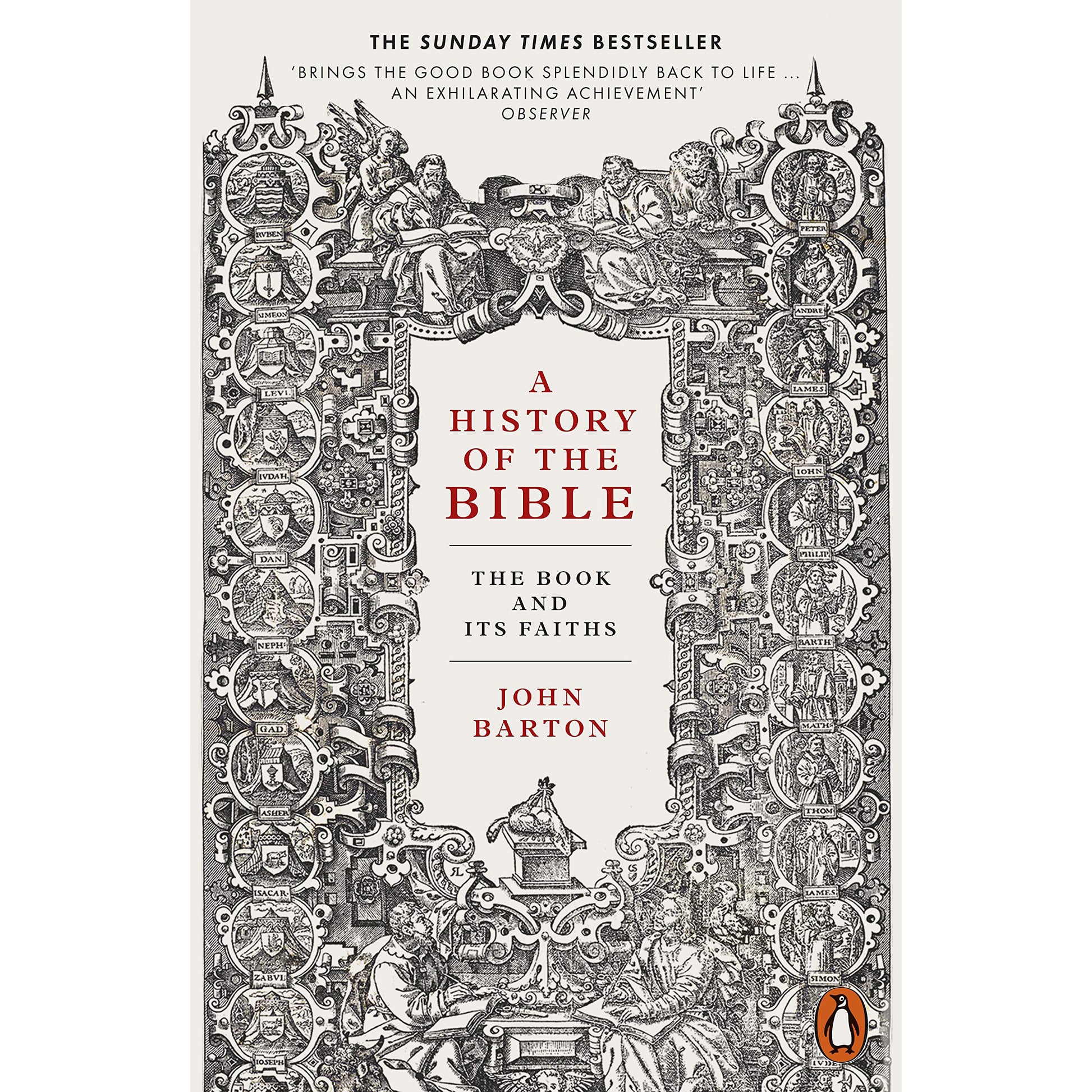Cover of A History of the Bible: The Book and Its Faiths