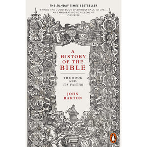 Cover of A History of the Bible: The Book and Its Faiths