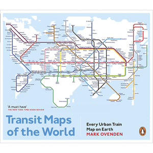 Cover of Transit Maps of the World