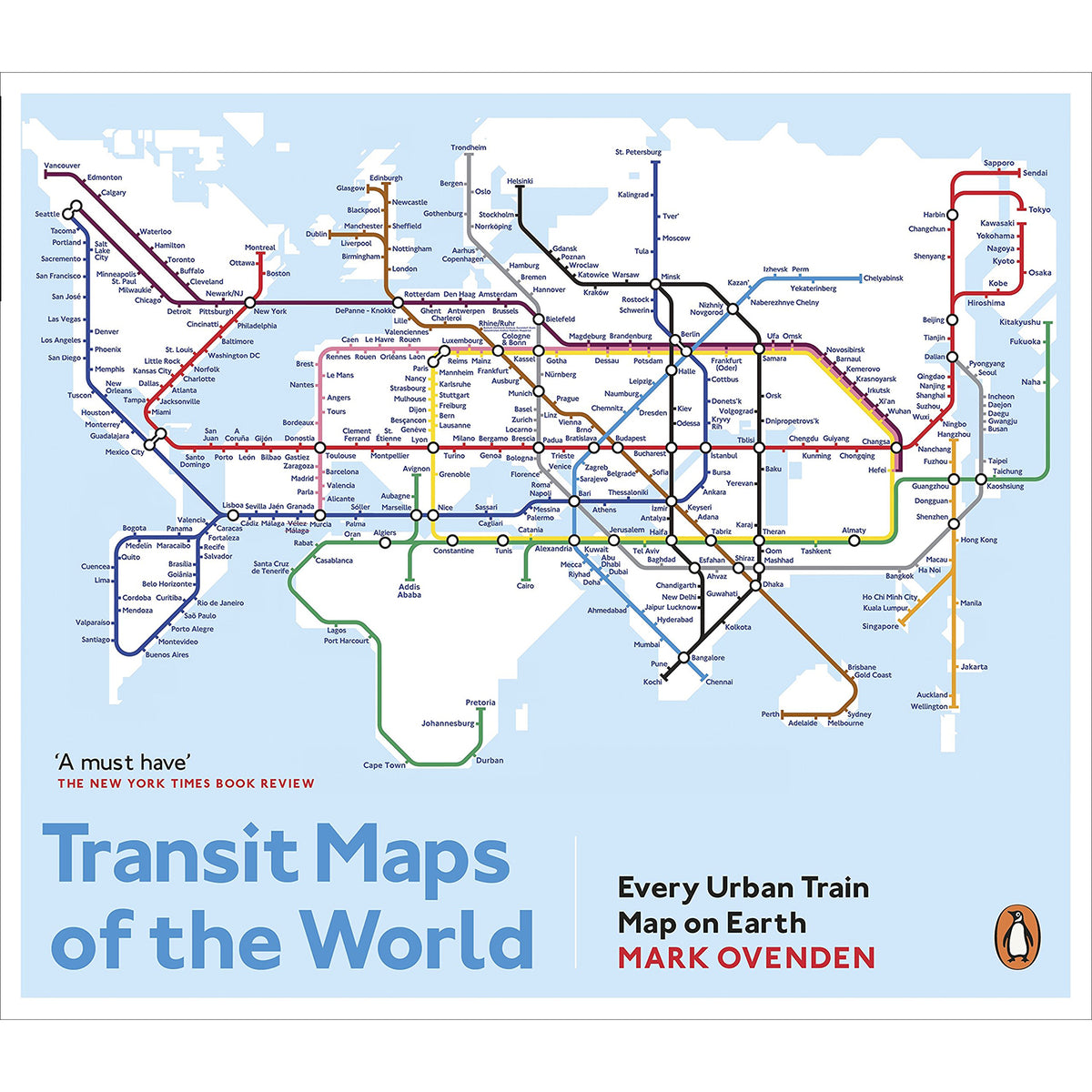 Cover of Transit Maps of the World