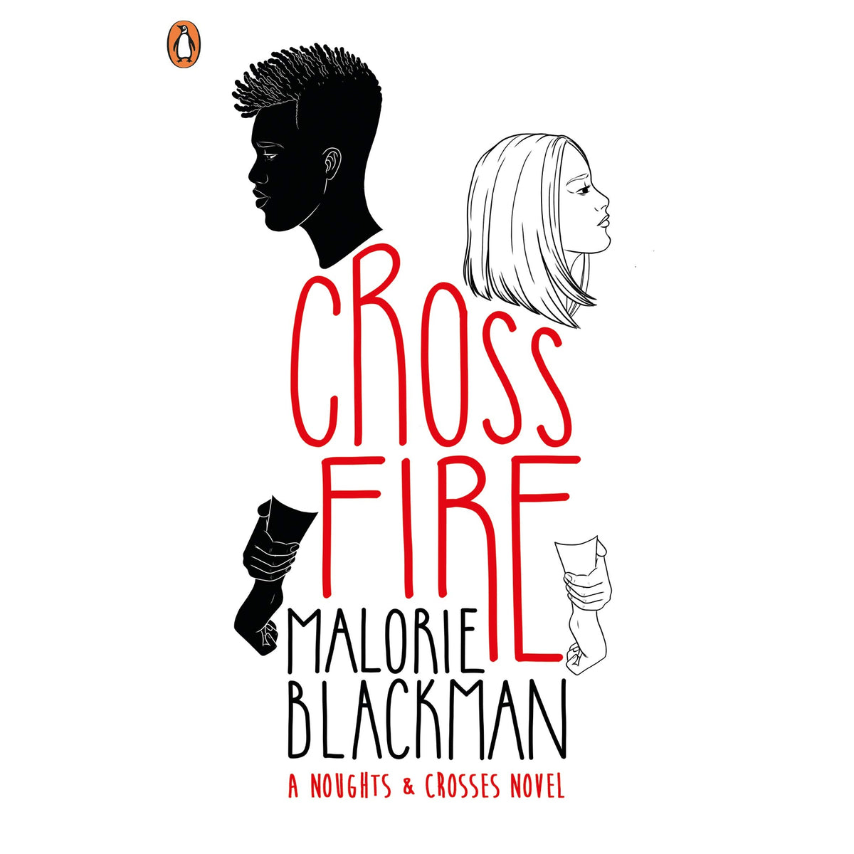 Cover of Crossfire - Noughts and Crosses (Paperback)