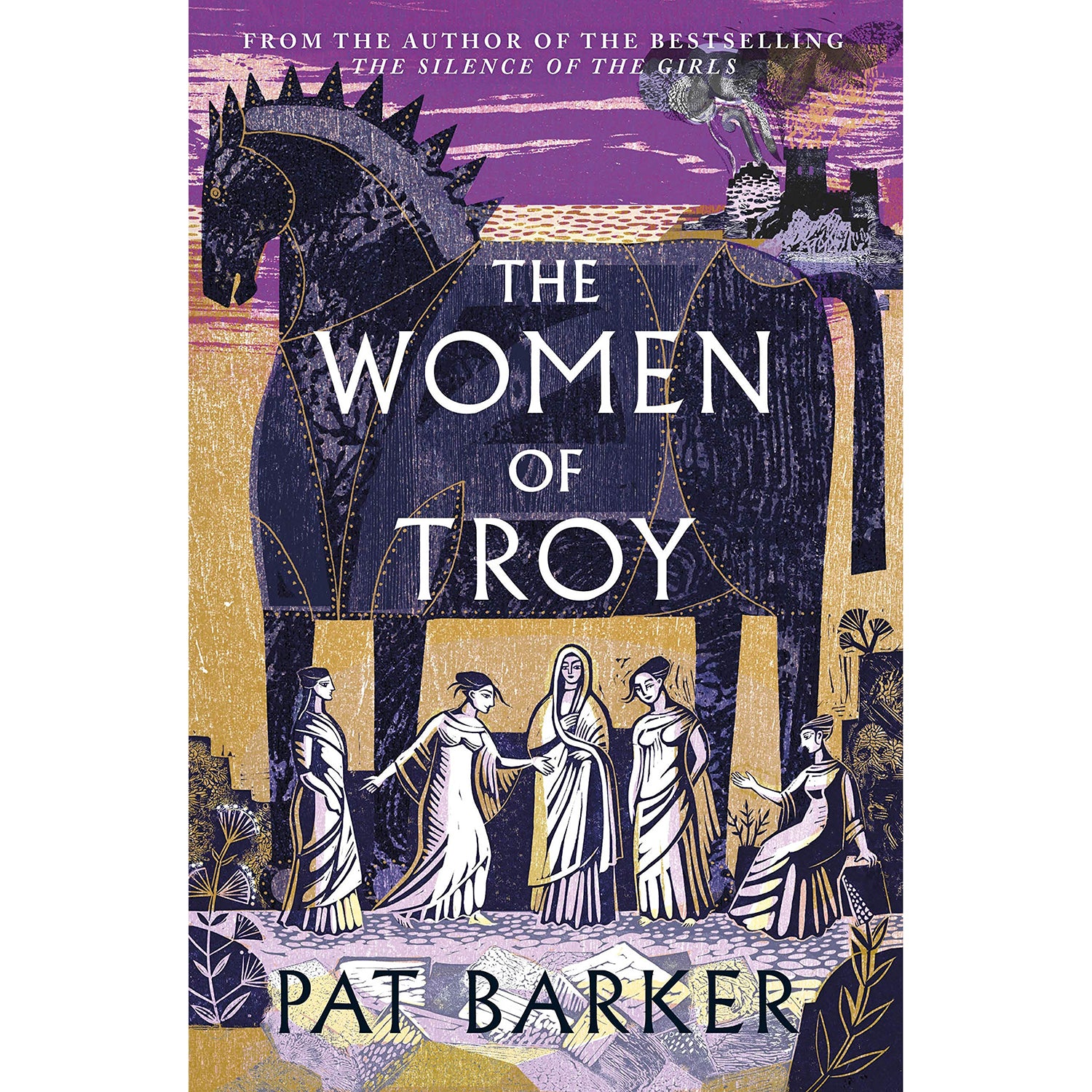Cover of The Women of Troy (Hardback)