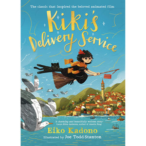 Cover of  Kiki's Delivery Service - A Puffin Book (Paperback)