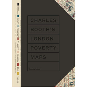 Cover of Charles Booth's London Poverty Maps
