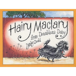 Hairy Maclary from Donaldson's Dairy cover