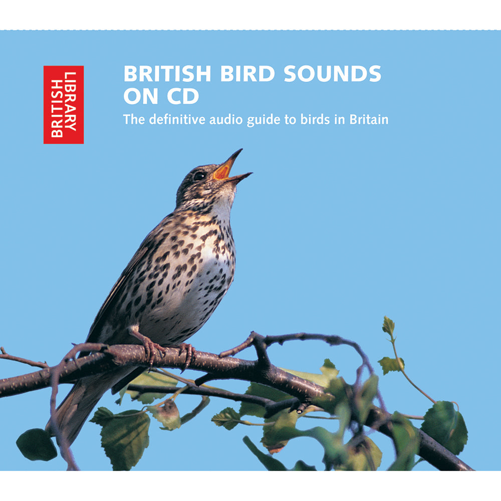 British Bird Sounds CD Cover