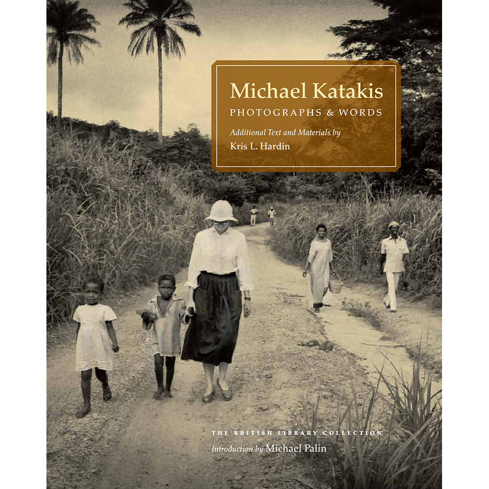 Photographs and Words Michael Katakis Hardback cover