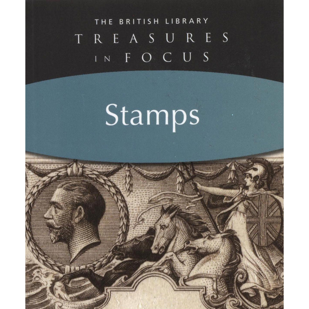 Treasures in Focus: Stamps Paperback British Library