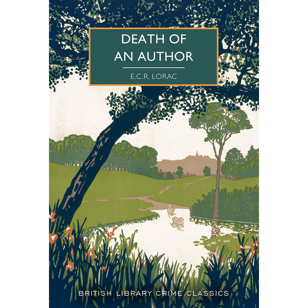 Death of an Author by E.C.R. Lorac British Library Crime Classics