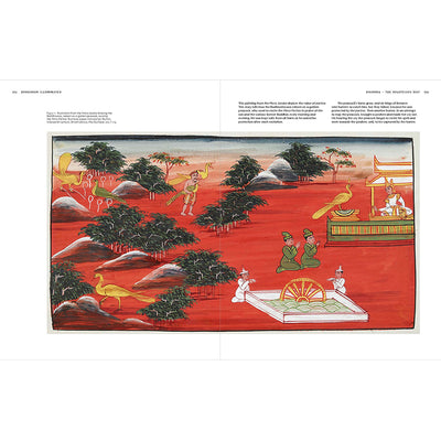 Buddhism Illuminated: Manuscript Art in South-East Asia Hardback Inside Page