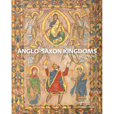Anglo-Saxon Kingdoms (Paperback) cover