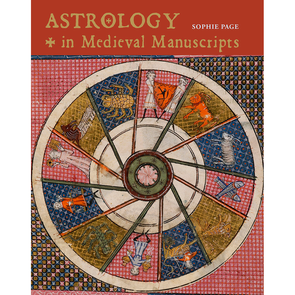 Astrology in Medieval Manuscripts hardback cover