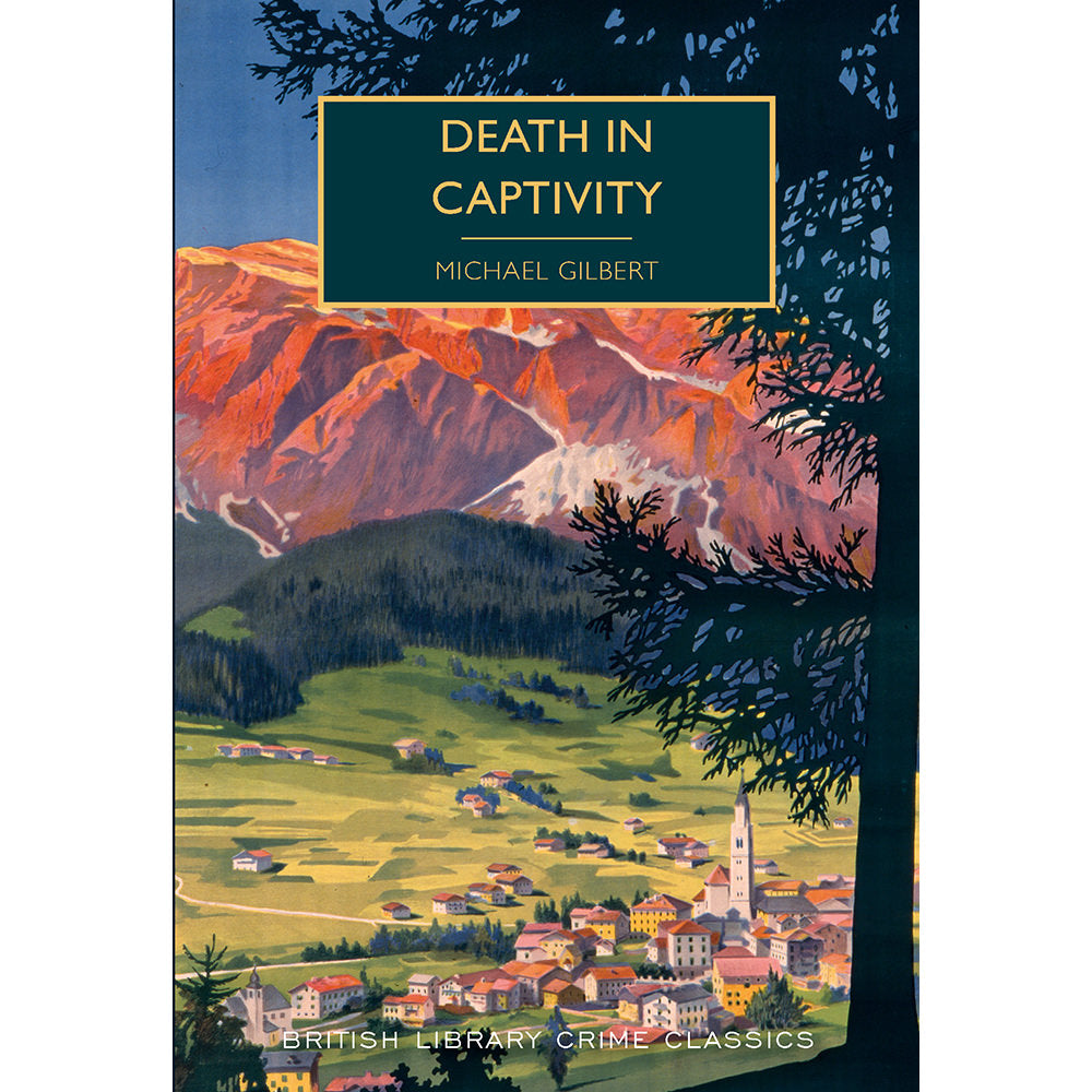 Death In Captivity Paperback British Library Crime Classic