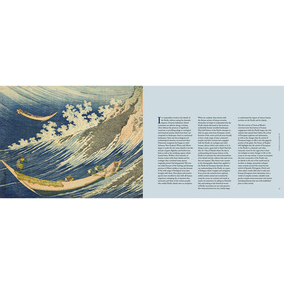Pacific: An Ocean of Wonders British Library Hardback Inside Pages
