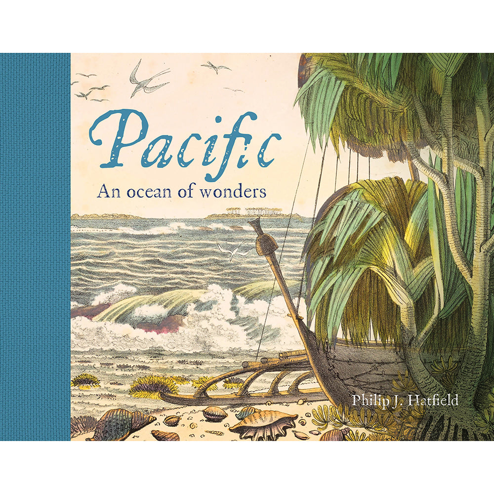 Pacific: An Ocean of Wonders British Library Hardback Cover
