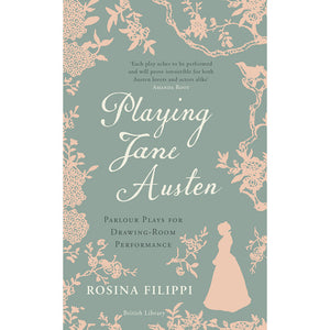 Playing Jane Austen British Library Hardback Cover