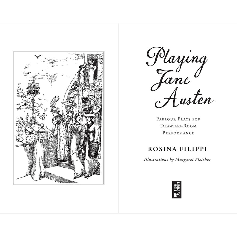 Playing Jane Austen British Library Hardback Cover