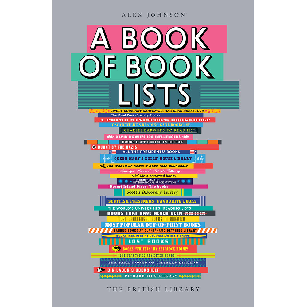 A Book of Book Lists: A Bibliophile’s Compendium paperback Cover