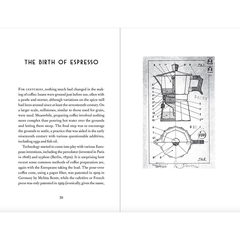 The Philosophy of Coffee Hardback Giftbook Inside Page