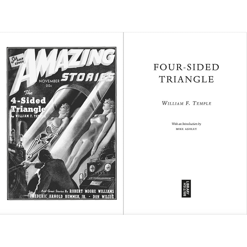 Four-Sided Triangle Paperback British Library Science Fiction