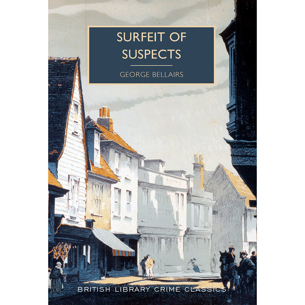 Surfeit of Suspects Paperback British Library Crime Classic