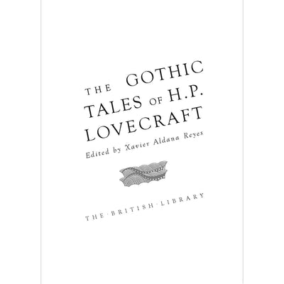 The Gothic Tales of H.P. Lovecraft Hardback Inside Page