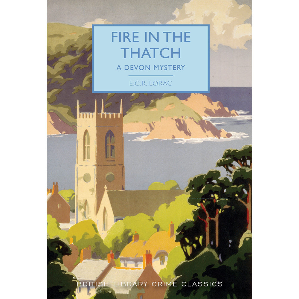 Fire in the Thatch Paperback British Library Crime Classic