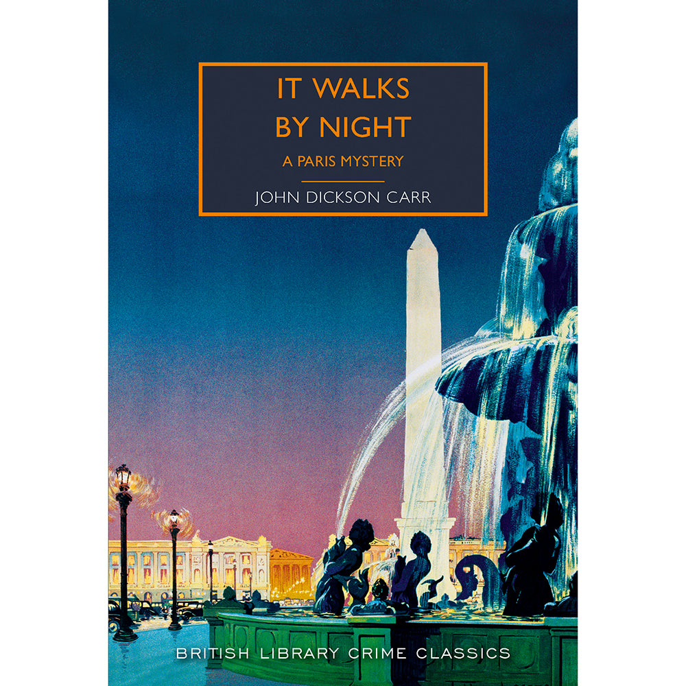 It Walks by Night Paperback British Library Crime Classic