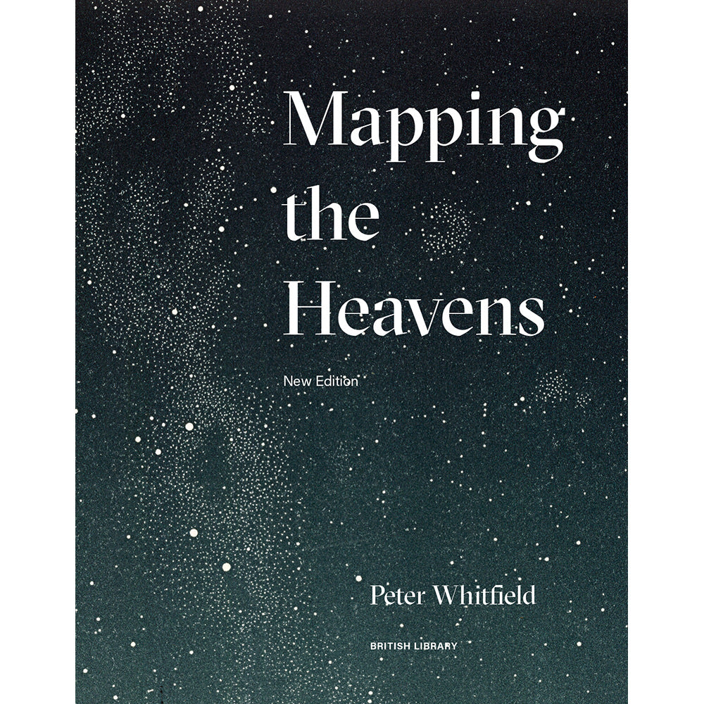Mapping the Heavens Hardback book cover