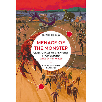 Menace of the Monster Paperback British Library Science Fiction