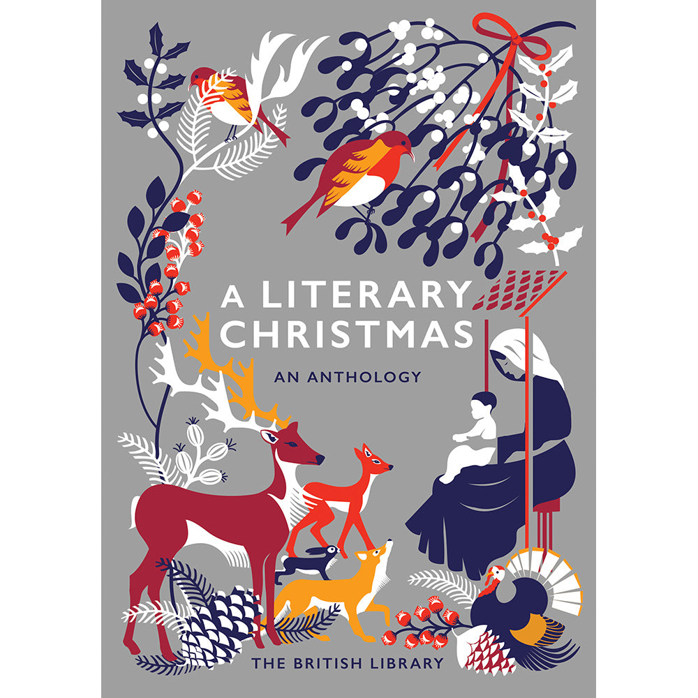 A Literary Christmas (New Edition) Hardback Cover