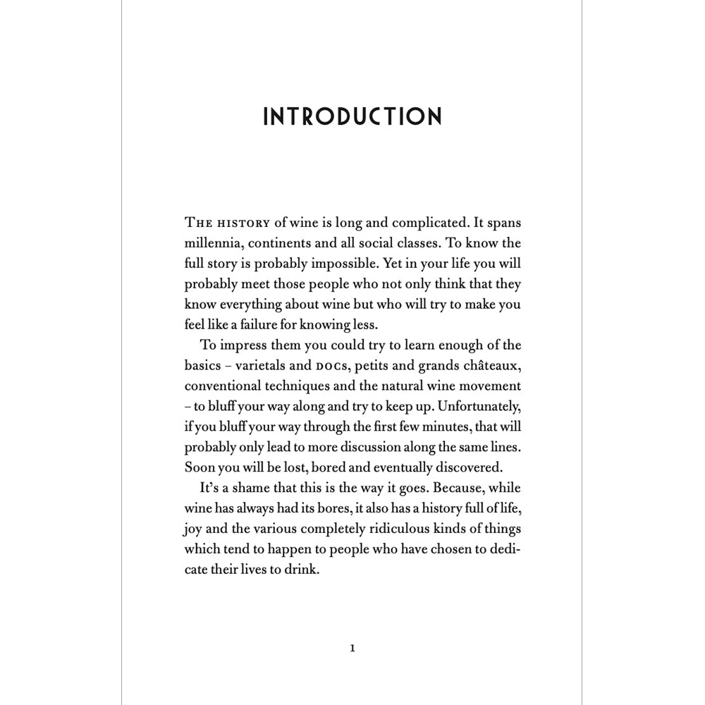 The Philosophy of Wine Hardback British Library giftbook Introduction