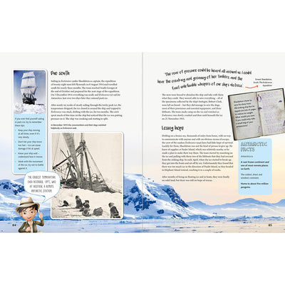 Great Voyages Hardback Children's Book Inside Pages
