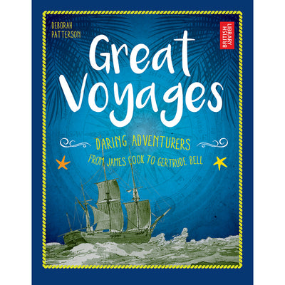 Great Voyages Hardback Children's Book Cover