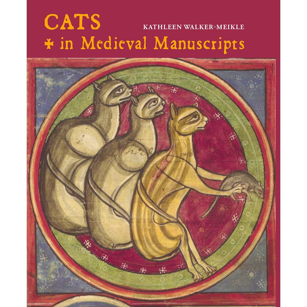 Cats in Medieval Manuscripts (New Edition) Hardback Cover