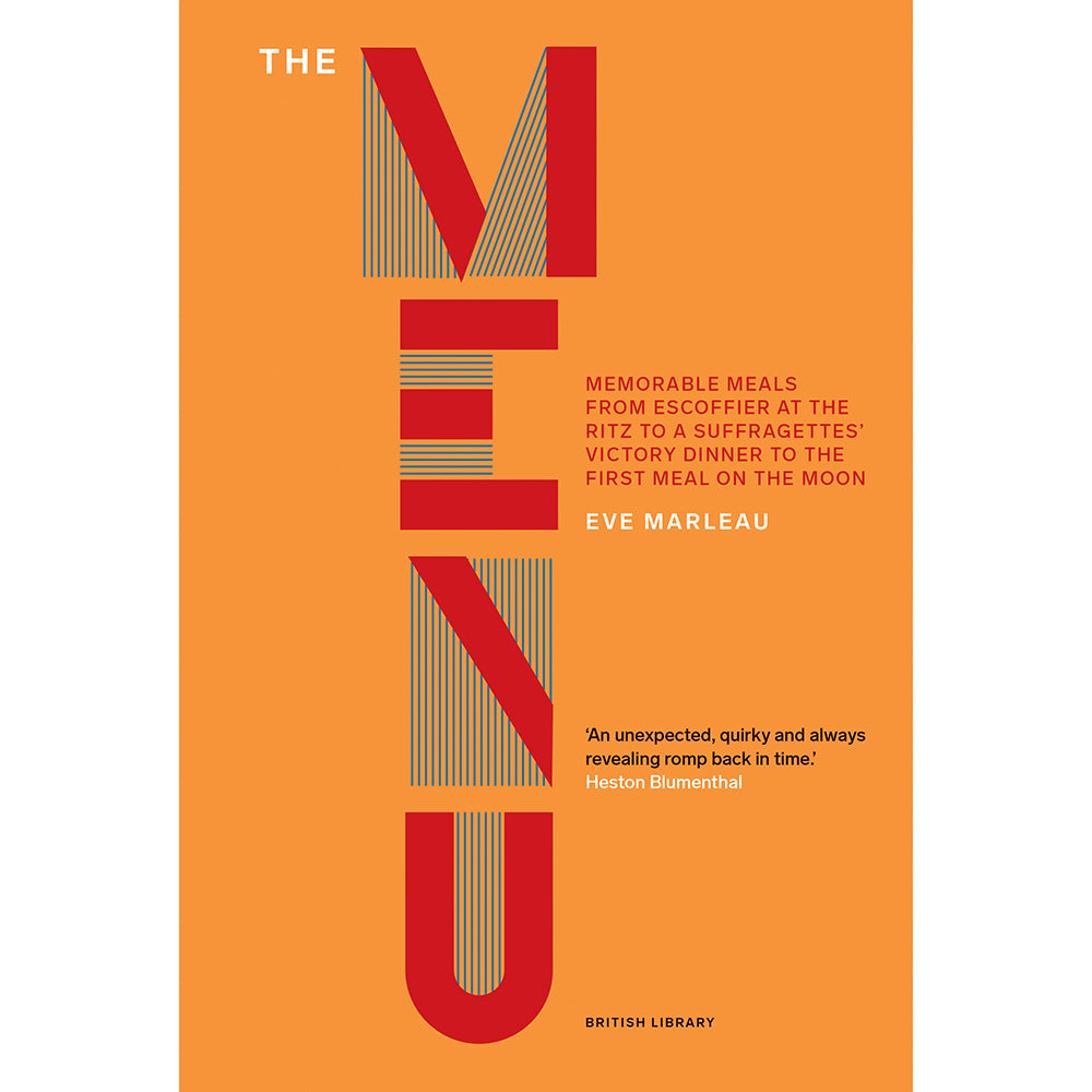 The Menu: Memorable Meals British Library Hardback Cover