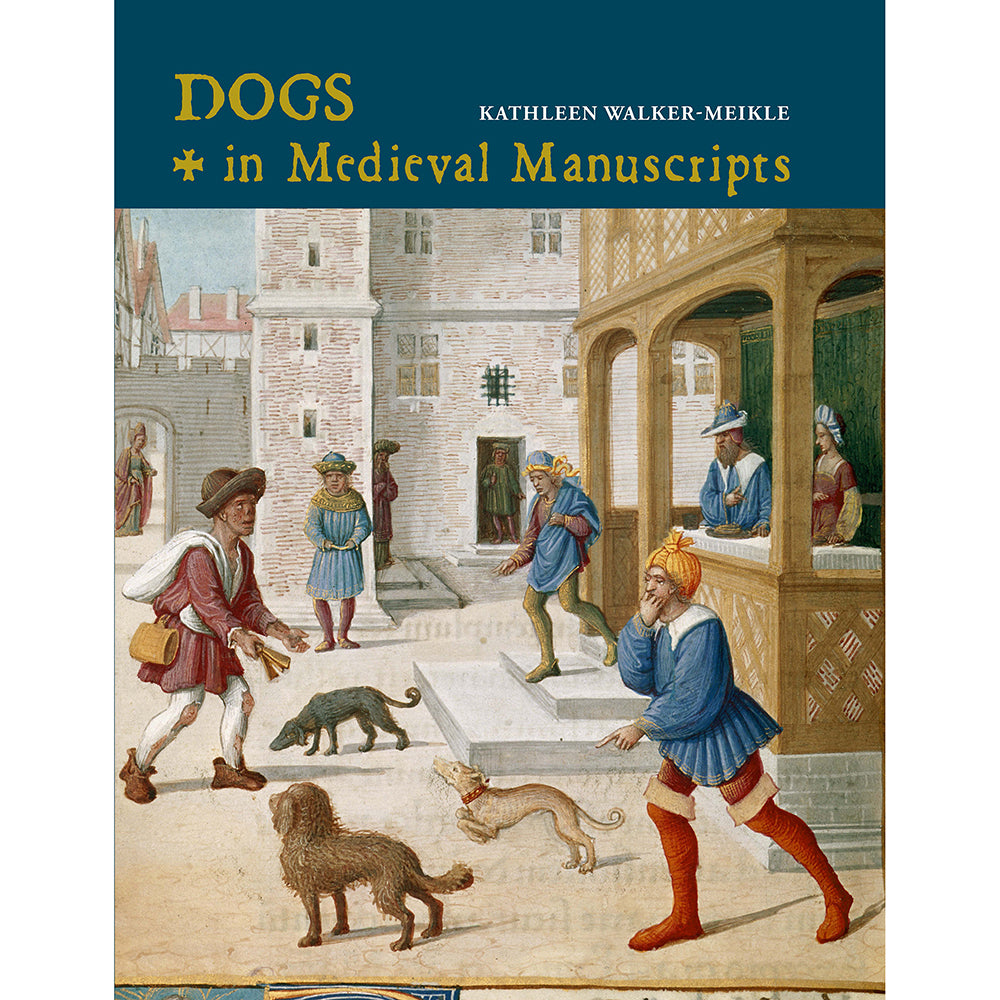 Dogs in Medieval Manuscripts (New Edition) Cover