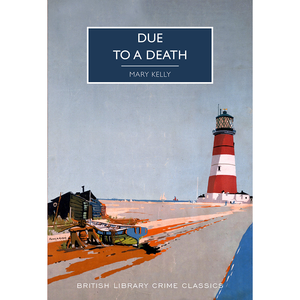 Due to a Death Cover British Library Crime Classics