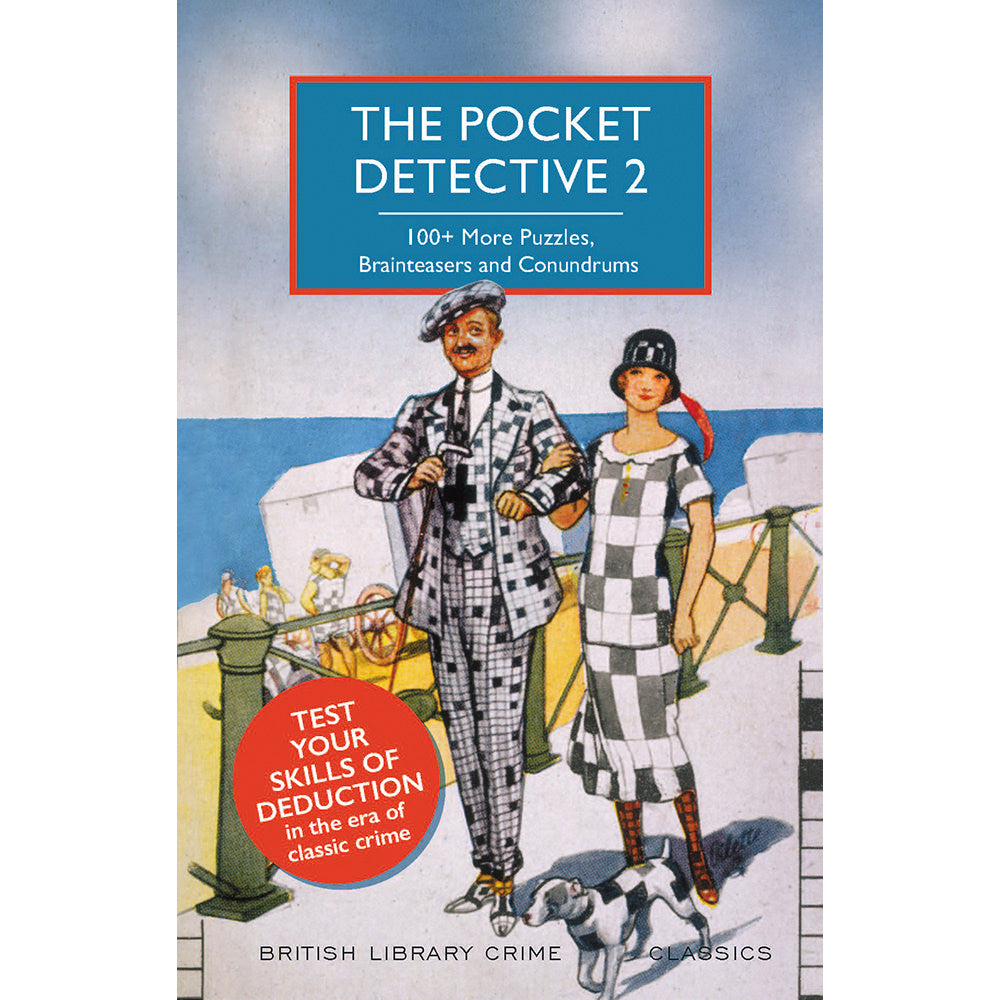 The Pocket Detective 2 Paperback British Library Crime Classic