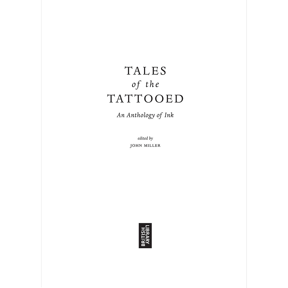 Tales Of The Tattooed Paperback British Library tales of the Weird Inside Pages