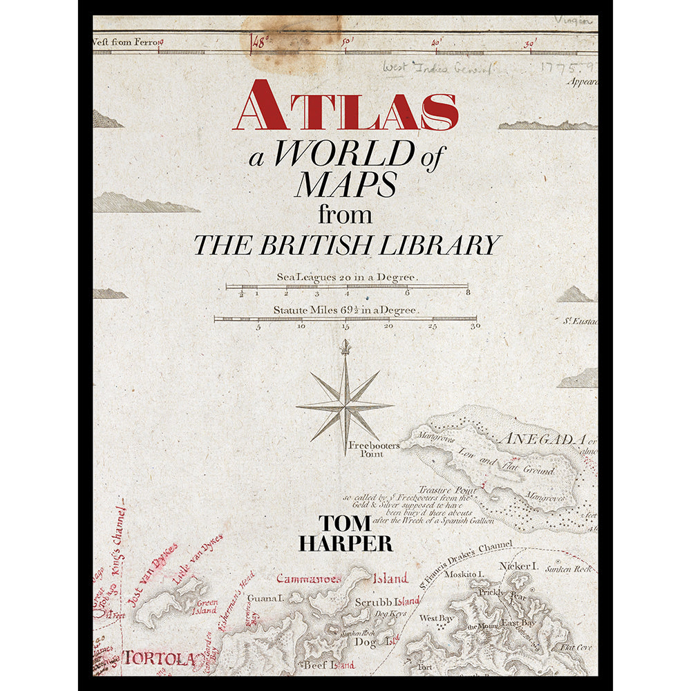 Atlas: A World of Maps from the British Library (New Paperback Edition) Cover