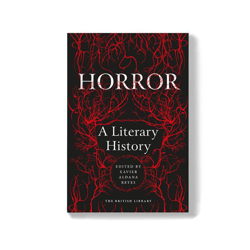 Horror: A Literary History (Paperback) Cover Image 1