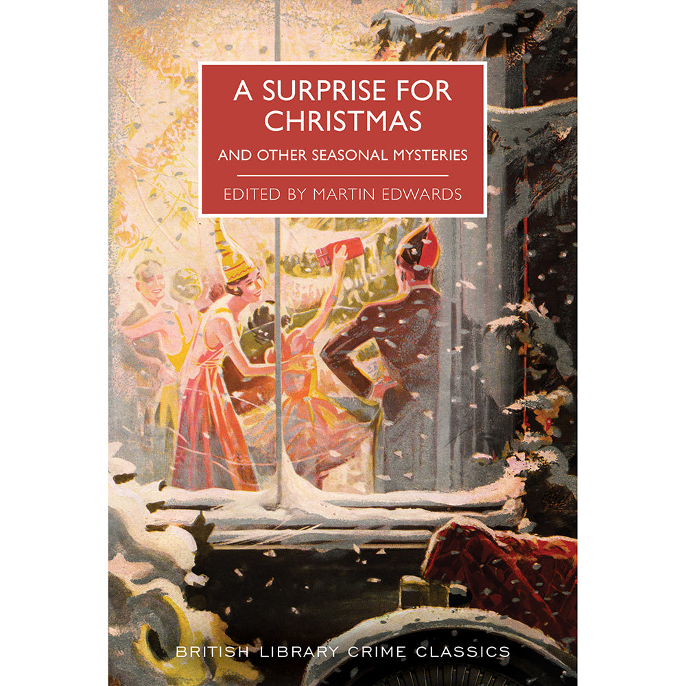 A Surprise for Christmas: And Other Seasonal Mysteries Cover